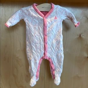 Baby Gap warm bunny footie pajamas